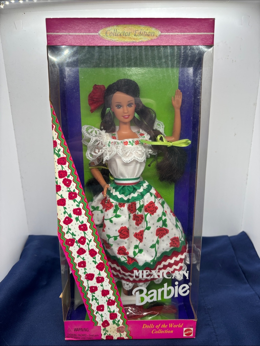 Vintage 1995 Mexican Bride Barbie doll